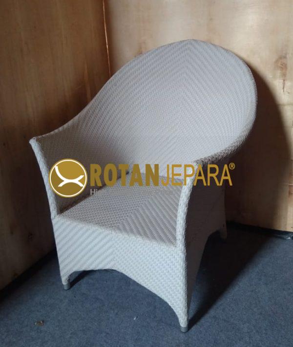 Lazio Wicker chat Chair Garden Furniture