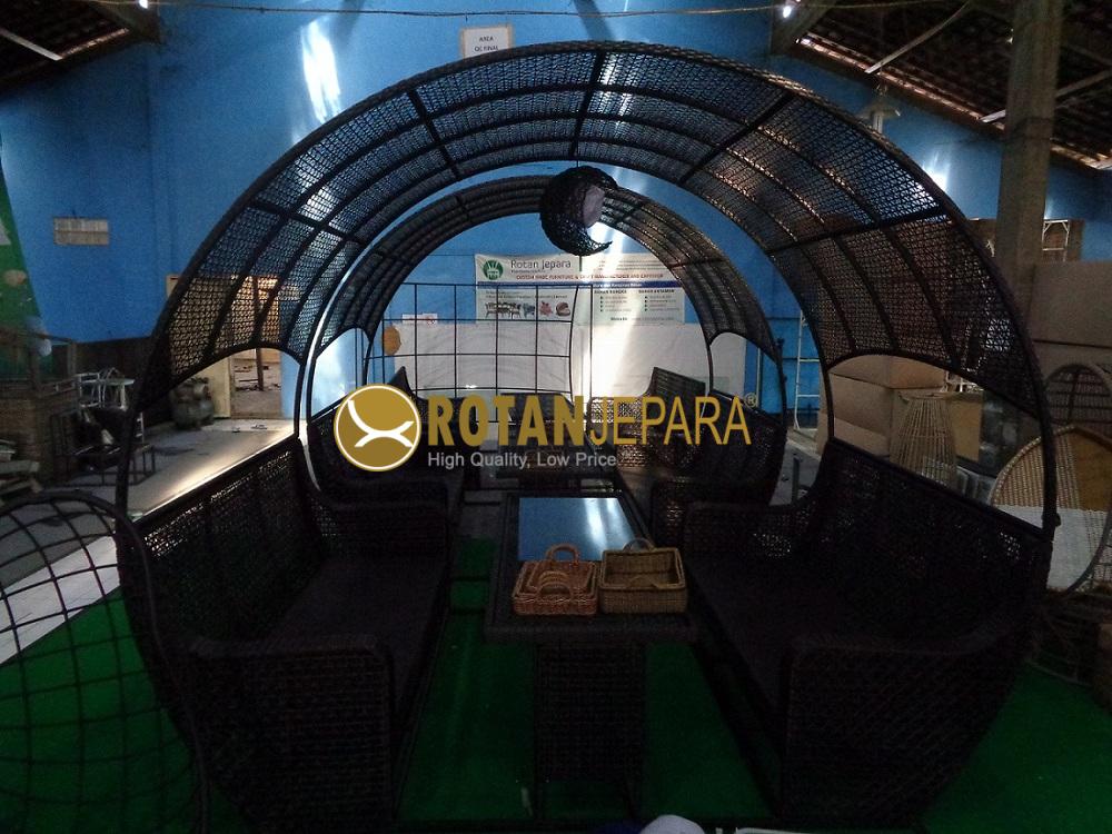 Lippo Gazebo Wicker Patio Furniture Lippo Gazebo Wicker Patio Furniture