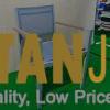 Lonte Sling Arm Chair Batyline Furniture Outdoor