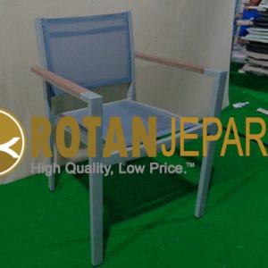 Lonte Sling Arm Chair Batyline Furniture Outdoor