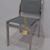 Loredo Side Chair Stainless mixed sling furniture