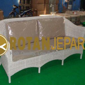Lorena Wicker Sofa Outdoor Furniture