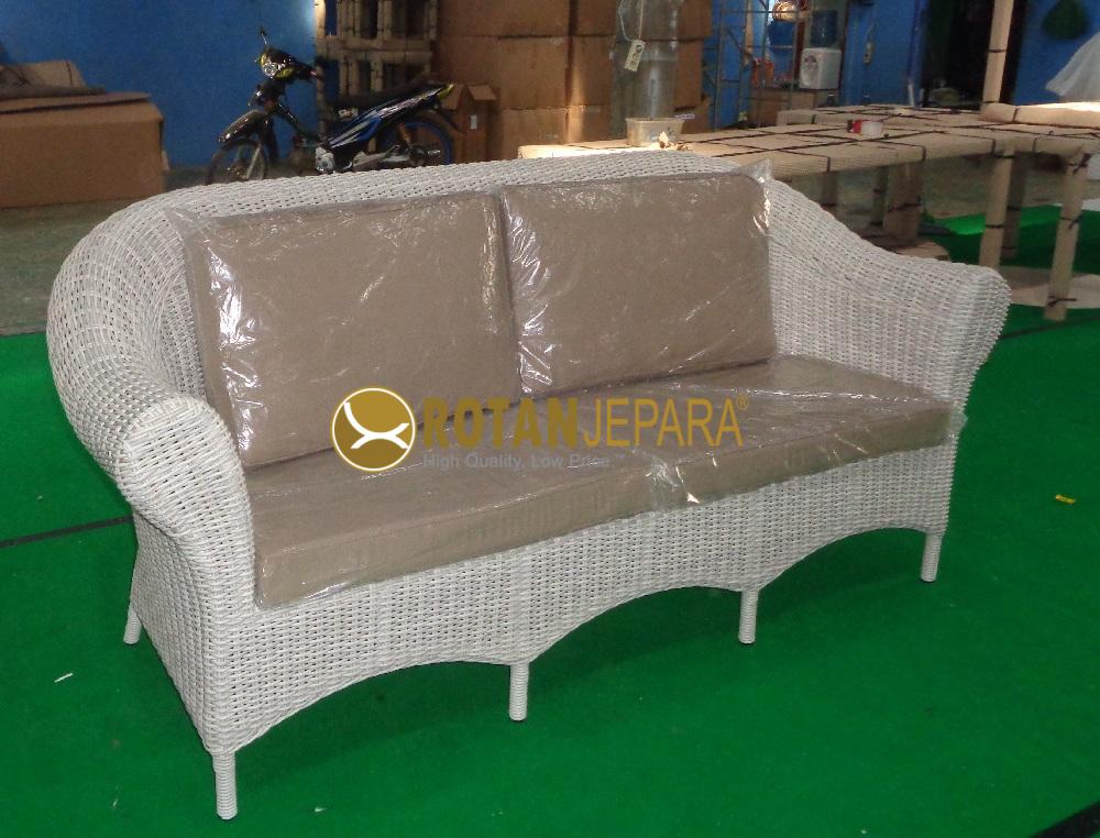 Lorena Wicker Sofa Outdoor Furniture Lorena Wicker Sofa Outdoor Furniture