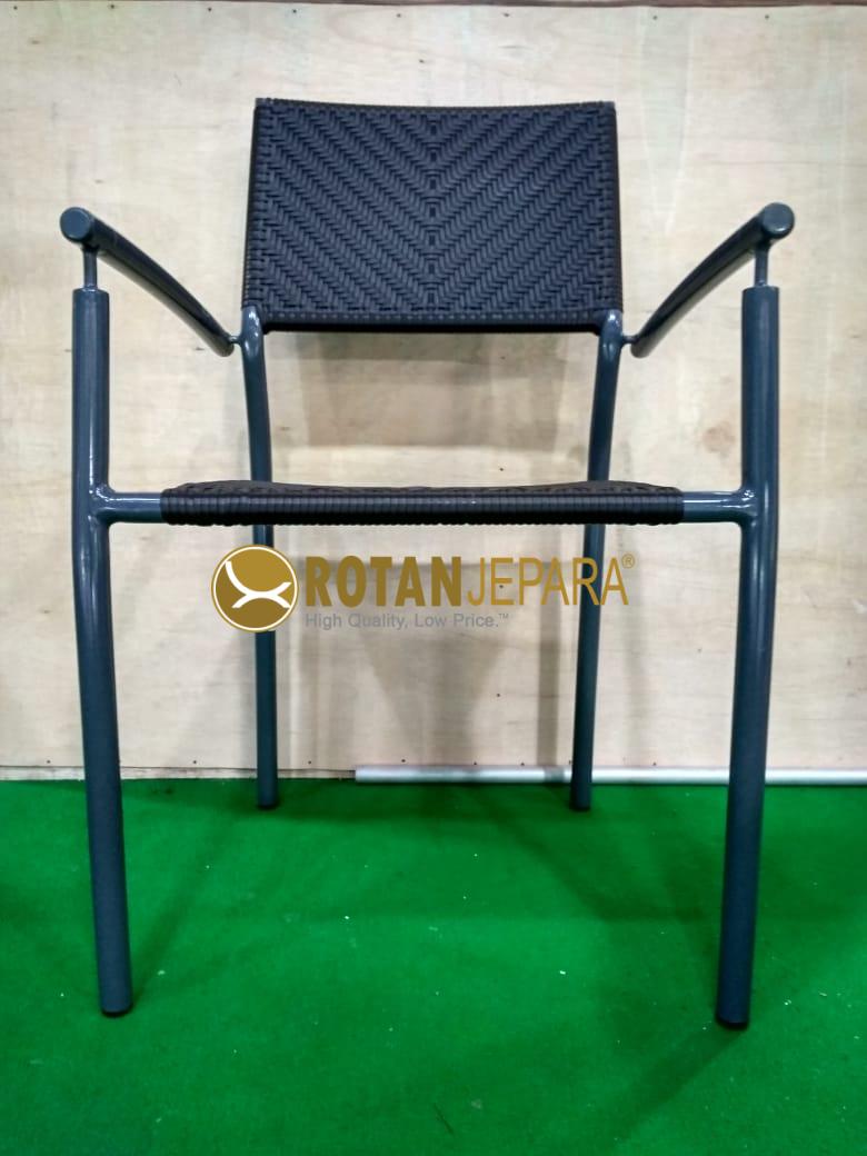 Lotte Arm Chair Aluminum Garden Furniture