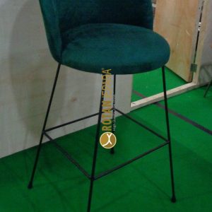 Orlando Bar Chair iron with upholstry Furniture