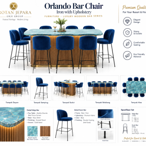 Orlando Luxury Bar Set Catalog