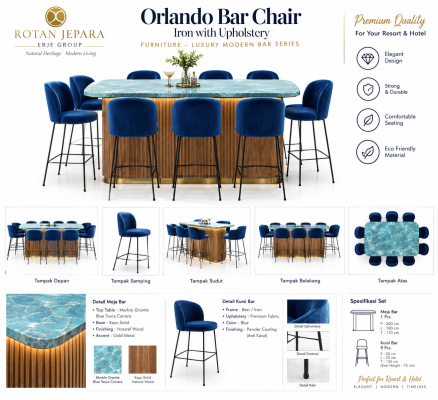 Orlando Luxury Bar Set Catalog