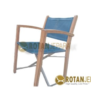 Director Folding Arm Chair Teak Batyline Jifbw Collection