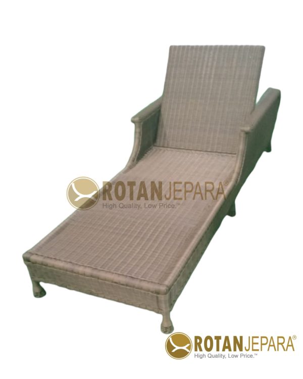 Ifex Chaise Lounge Wicker Synthetic Outdoor Hotel