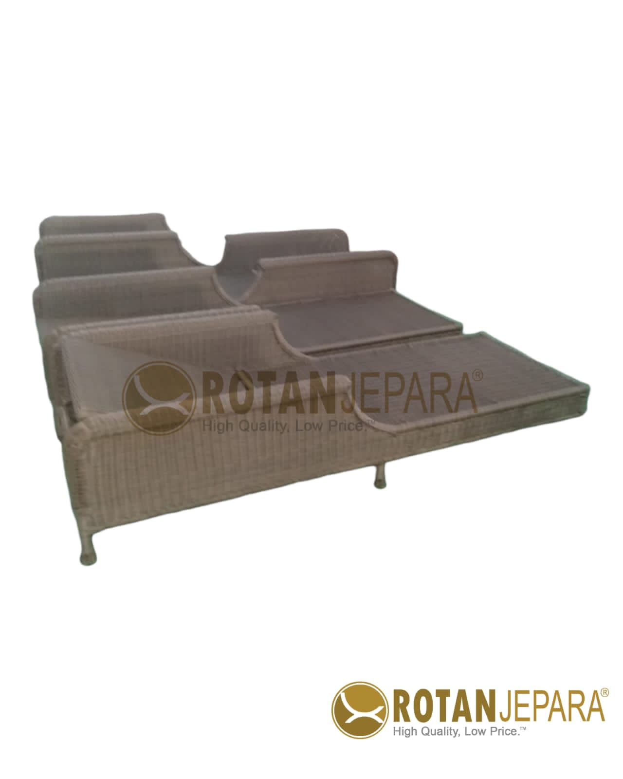 Ifex Chaise Lounge Wicker Synthetic Outdoor Resort