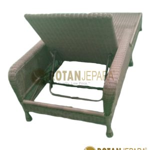 Ifex Chaise Lounge Wicker Synthetic Swimming Hotel