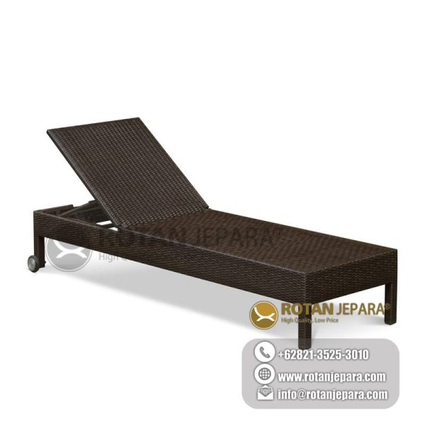 Jiffina Sunbed Wicker Synthetic patio pool Jifbw collection