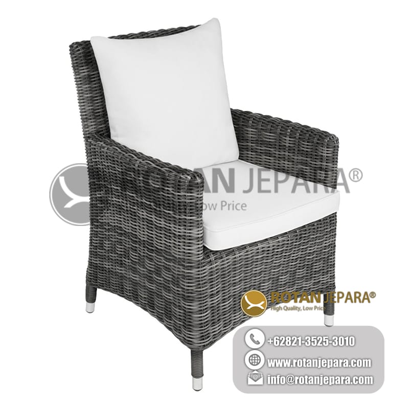 Woven Aluminum Wicker Jifbw Collection for Home Outdoor