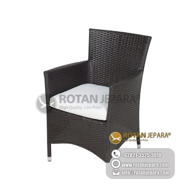 Woven Aluminum Wicker Jifbw Collection for Restaurant