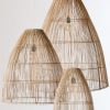 Astana Lighting Rattan Pendants Lamp for Home Decor Cafe