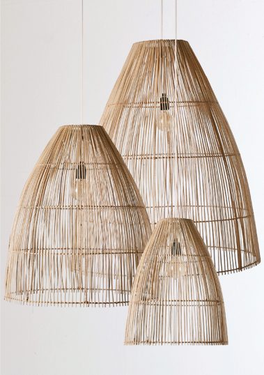 Astana Lighting Rattan Pendants Lamp for Home Decor Cafe