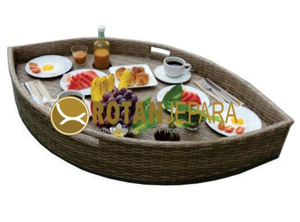 Boat Floating Tray for Resort Swimming Pool Outdoor