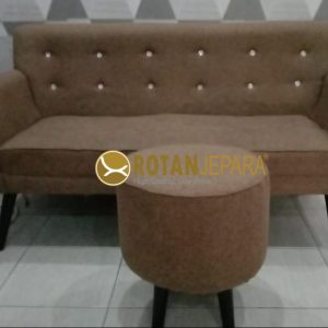 Cafe Latte Sofa Upholstery for Dubai hotel project