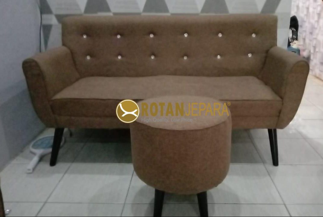 Cafe Latte Sofa Upholstery for Dubai hotel project