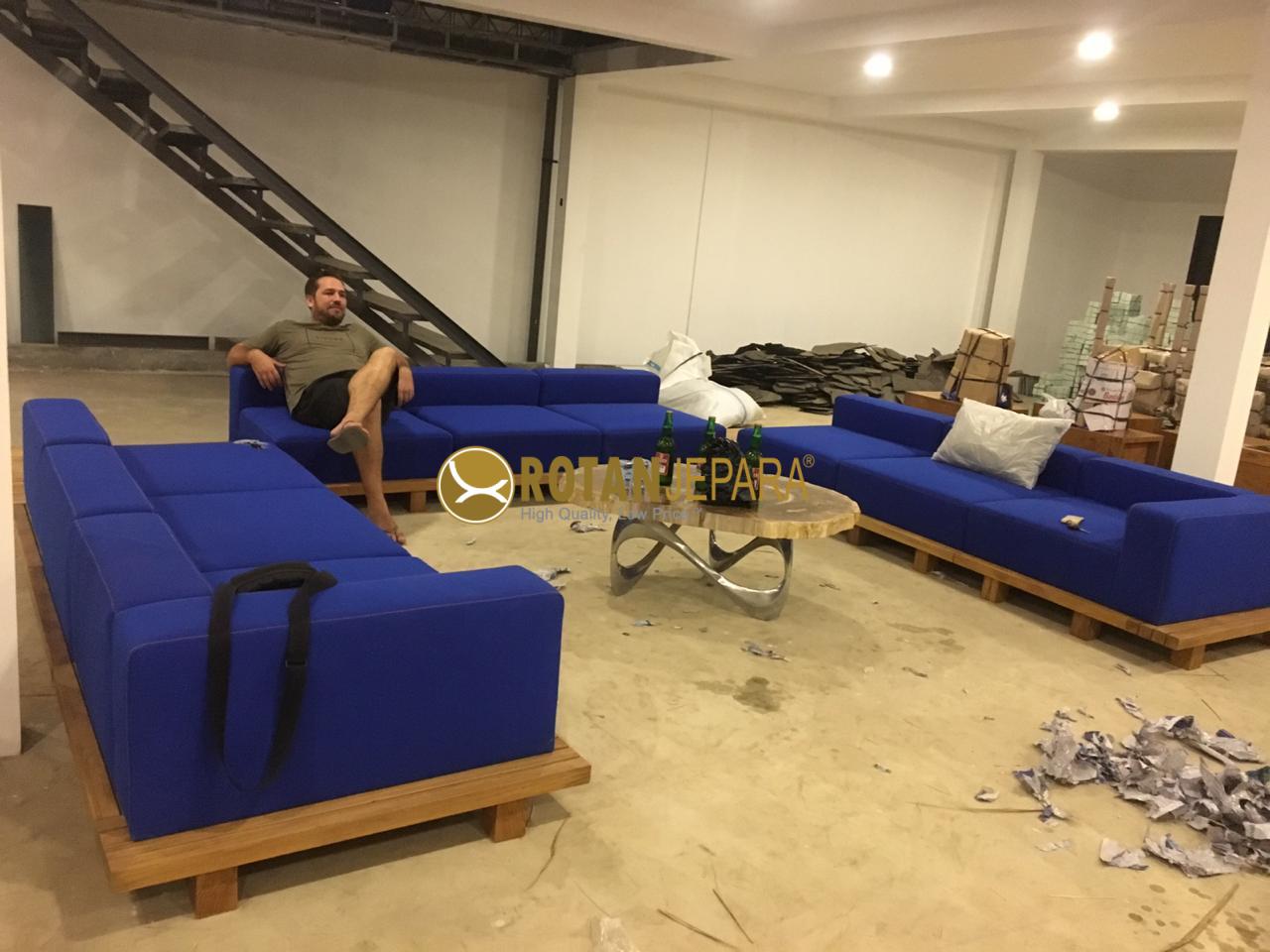 ERJE TEAK LIVING SET LUXURIOUS FURNITURE GARDEN RESORT ERJE TEAK LIVING SET LUXURIOUS FURNITURE GARDEN RESORT