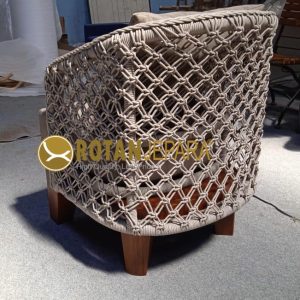 Elzer Chat Arm Chair Rope Luxurious for Patio Pavilium