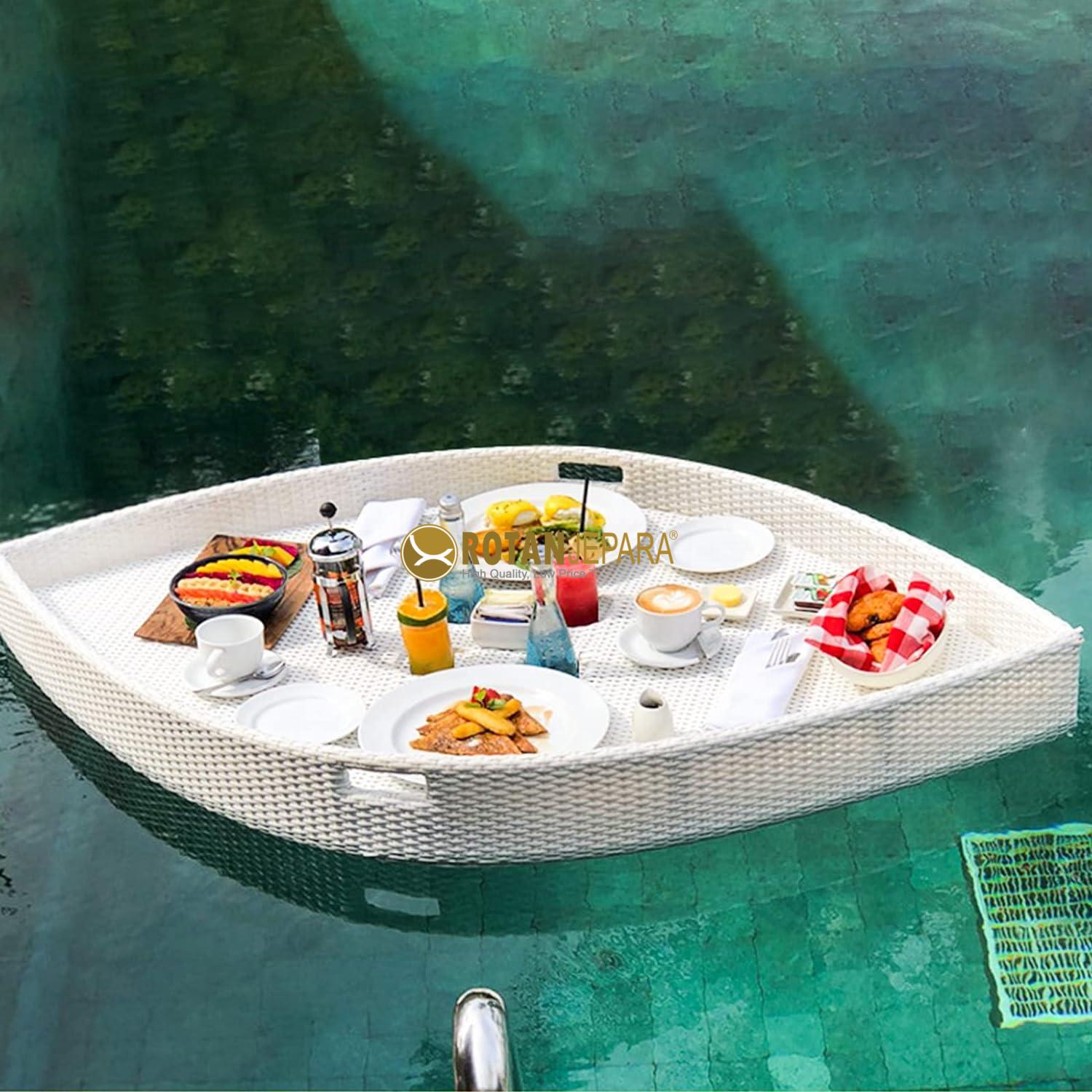 Floating tray boat for outdoor swimming pools Hotel Furniture Floating tray boat for outdoor swimming pools Hotel Furniture
