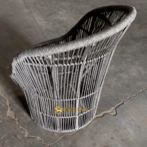 Jaffa Rope Arm Chair For Pavilium Villa Furniture