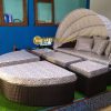 Java Daybed with Canopy Outdoor Furniture Hotel