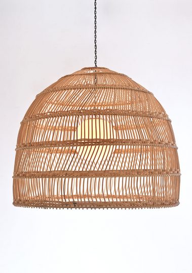 Javara Pendant Lamp Resort Art Rattan Hand Made
