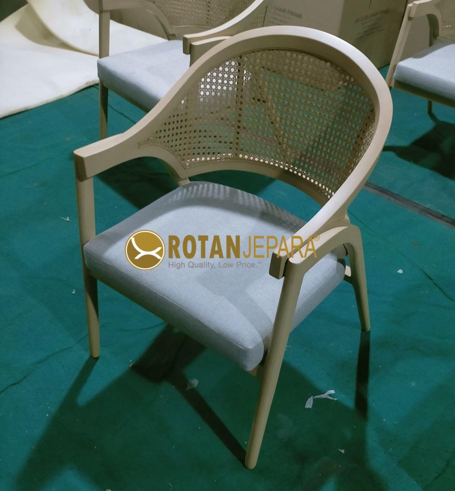 Luther Arm Chair Teak Upholstery Pavilium Furniture