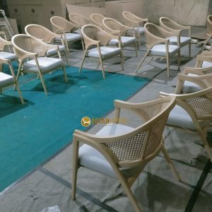 Luther Arm Chair Teak Upholstery Resort Furniture