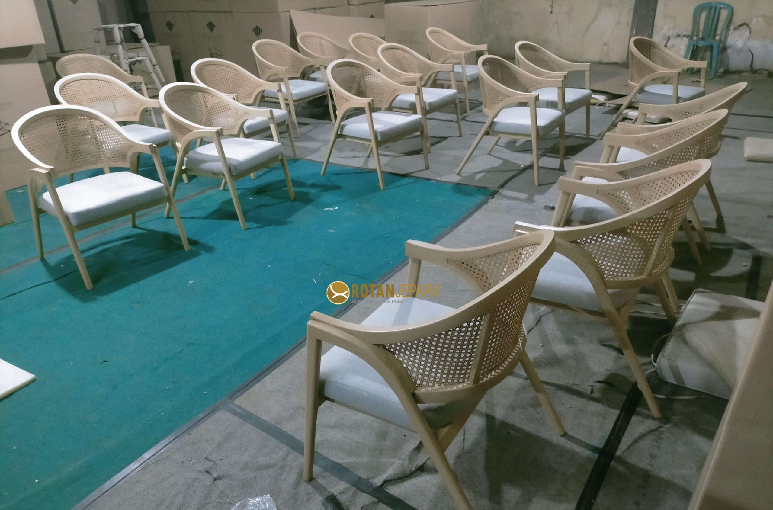 Luther Arm Chair Teak Upholstery Resort Furniture Luther Arm Chair Teak Upholstery Resort Furniture