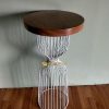 Nano Bar Stool Table For Cafe Hotel Luxurious