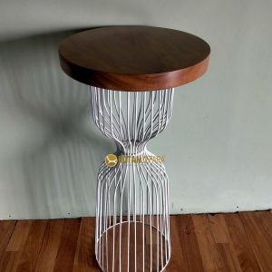 Nano Bar Stool Table For Cafe Hotel Luxurious