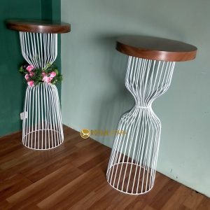 Nano Bar Stool Table For Cafe Hotel Luxurious