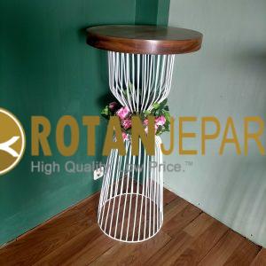 Nano Bar Stool Table For Cafe Hotel Luxurious