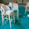 Pavilium Bar Chair Stool for Cafe Resort