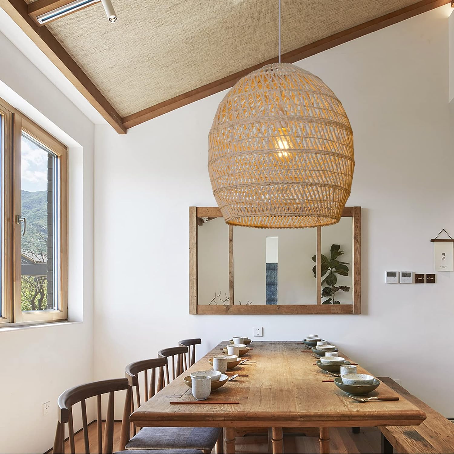 Pendant Ligh Wicker Chandelier Cafe Indoor Luxurious Apartement Pendant Ligh Wicker Chandelier Cafe Indoor Luxurious Apartement