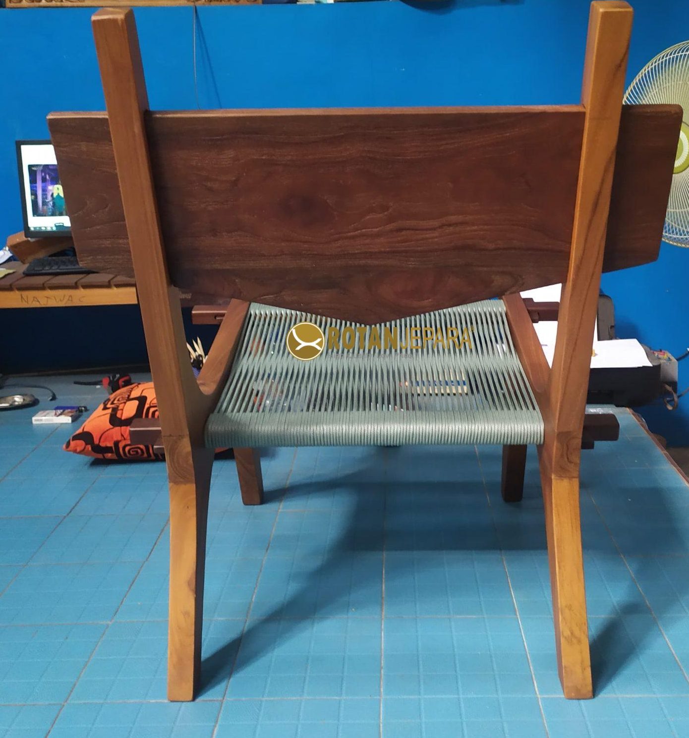Rope Lounge Chair Recycle Modern Furniture Apartment Pavilium Rope Lounge Chair Recycle Modern Furniture Apartment Pavilium