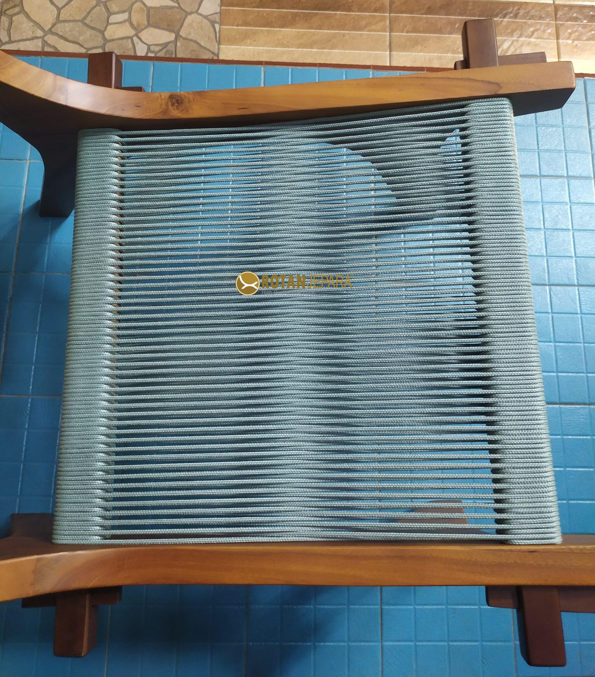 Rope Lounge Chair Recycle Modern Furniture Resort Rope Lounge Chair Recycle Modern Furniture Resort