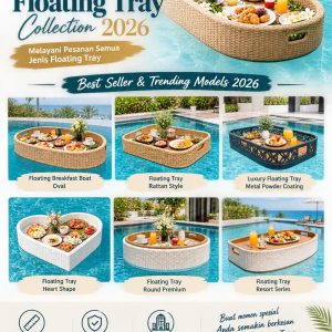 Rotan Jepara Floating Tray Collection 2026