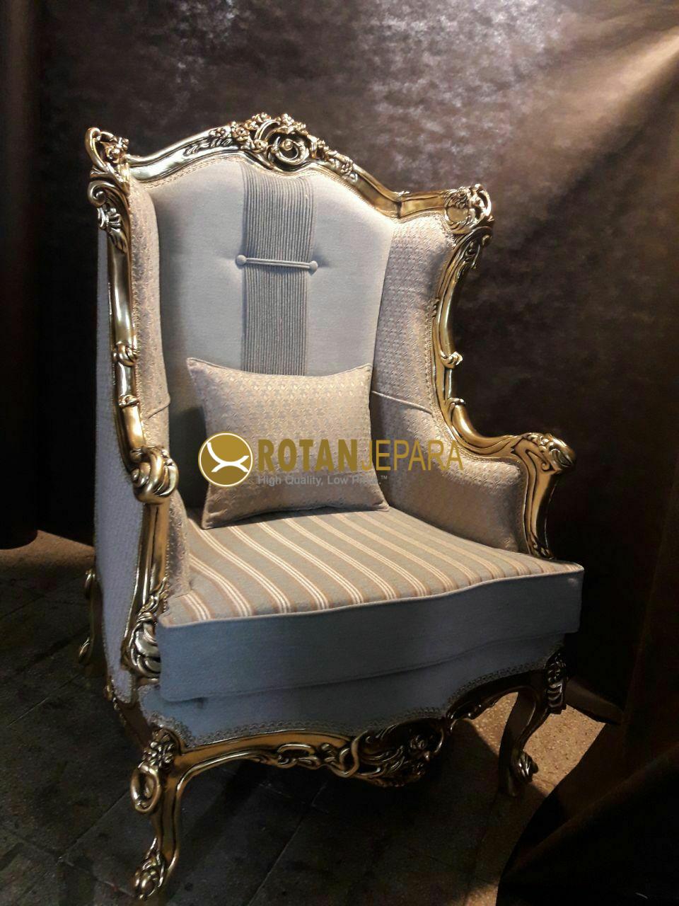 Syech Nurullah Gunung Jati Sofas Luxury Upholstred for Hotel