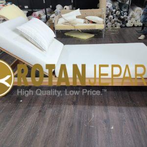Teak Sun Lounger Outdoor Garden Beach Furniture