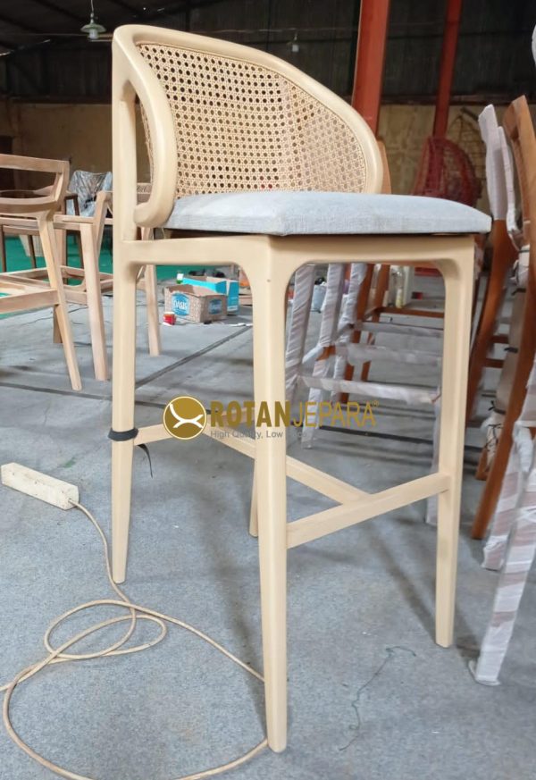 Village Bar Chair Stool for Hotel Resort and Restaurant Furniture