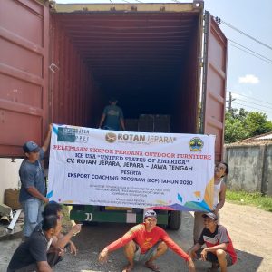 Alhamdulillah Pecah telur Aluminum Furniture Loading Container Export Perdana Buyer Baru Amerika Serikat