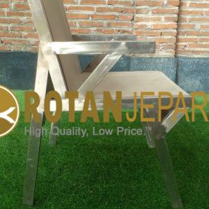 Ariana Batyline Pilpres Arm Chair Stainless Furniture Apartment Home Decor