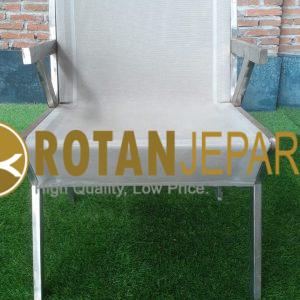 Ariana Batyline Pilpres Arm Chair Stainless Furniture Hotel