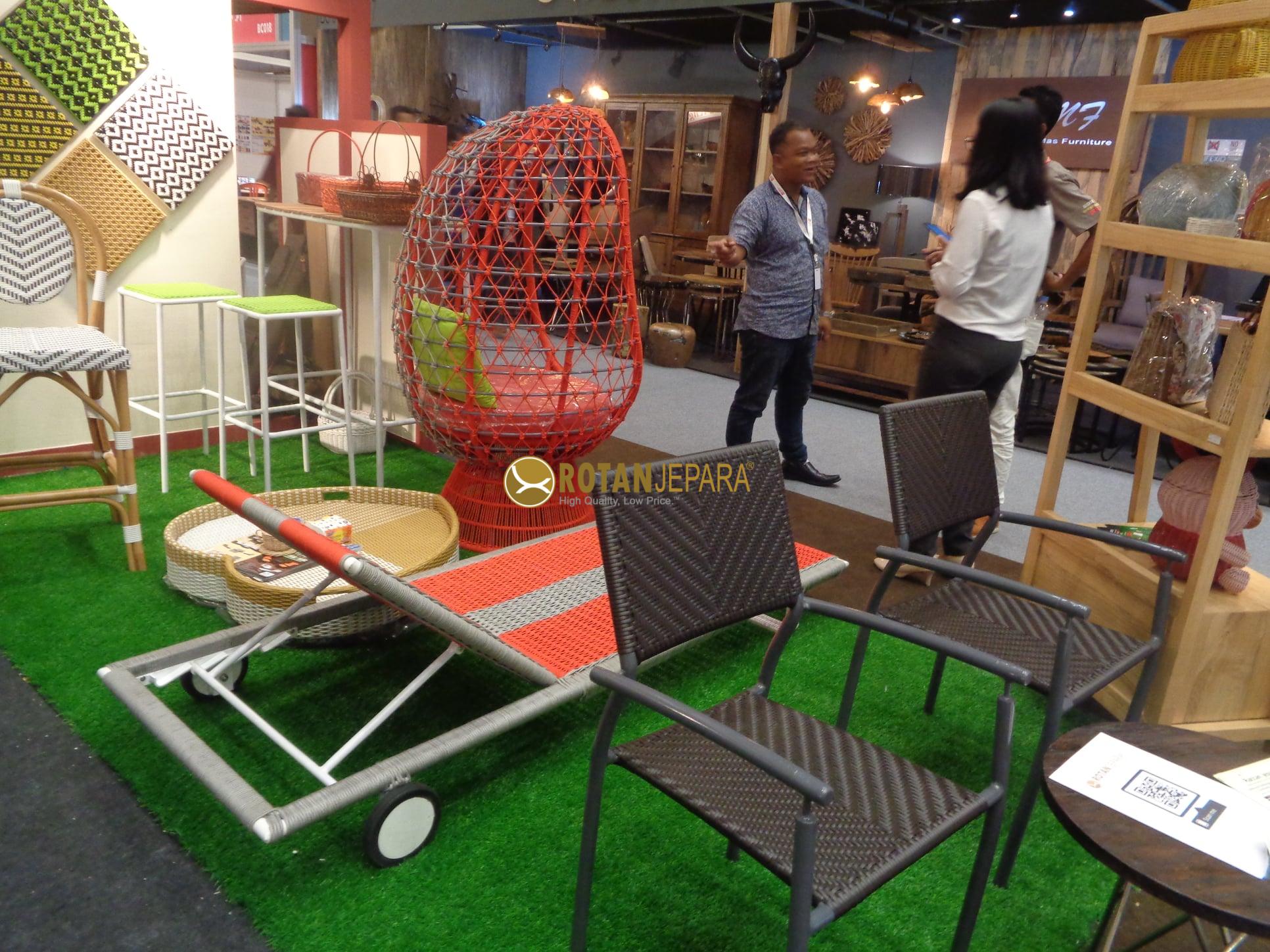 Combination between uniqueness, innovation and technology produces high quality furniture product at IFEX Indonesia