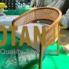 Gemoy Arm Dining Chair Hotel Furniture Indoor