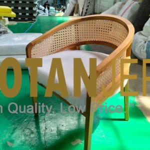 Gemoy Arm Dining Chair Hotel Furniture Indoor